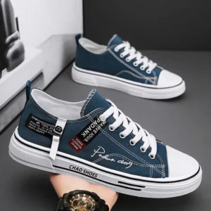 giày sneaker nam chao shoes g3005 chất vải canvas kiểu dáng hàn quốc dễ phối Đồ