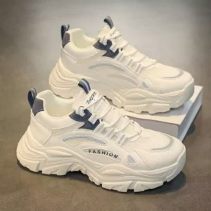 giày thể thao nam nữ giày nam sneaker đế độn răng cưa phản quang sp2002
